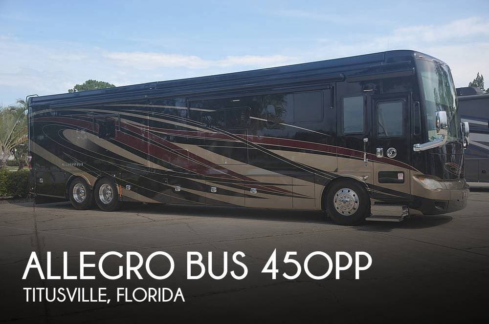 Used 2017 Tiffin Allegro Bus 45OPP available in Titusville, Florida