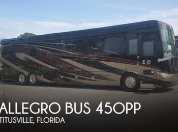 Used 2017 Tiffin Allegro Bus 45OPP available in Titusville, Florida