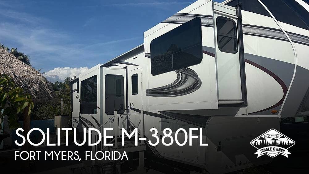 Used 2023 Grand Design Solitude M-380FL available in Fort Myers, Florida