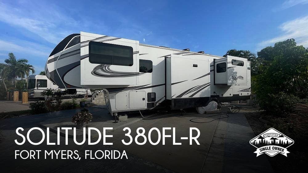 Used 2023 Grand Design Solitude 380FL-R available in Fort Myers, Florida