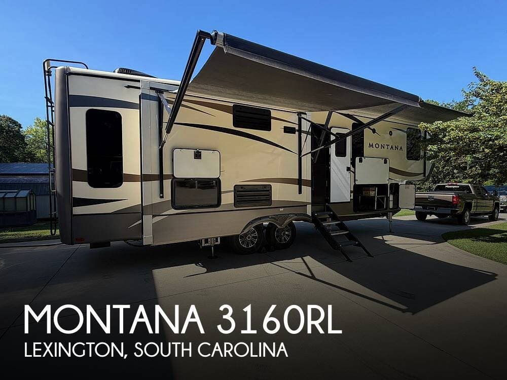 Used 2017 Keystone Montana 3160RL available in Lexington, South Carolina
