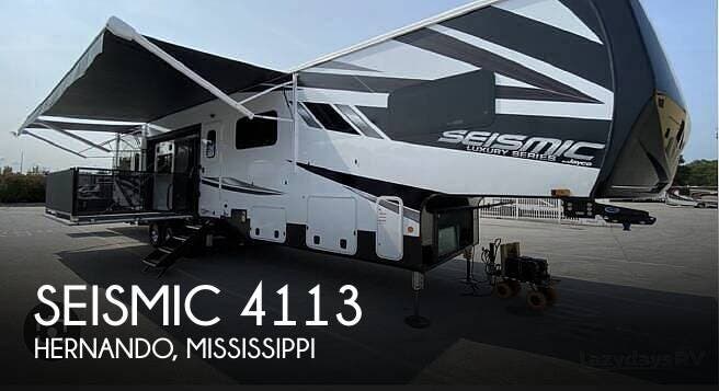 Used 2021 Jayco Seismic 4113 available in Hernando, Mississippi