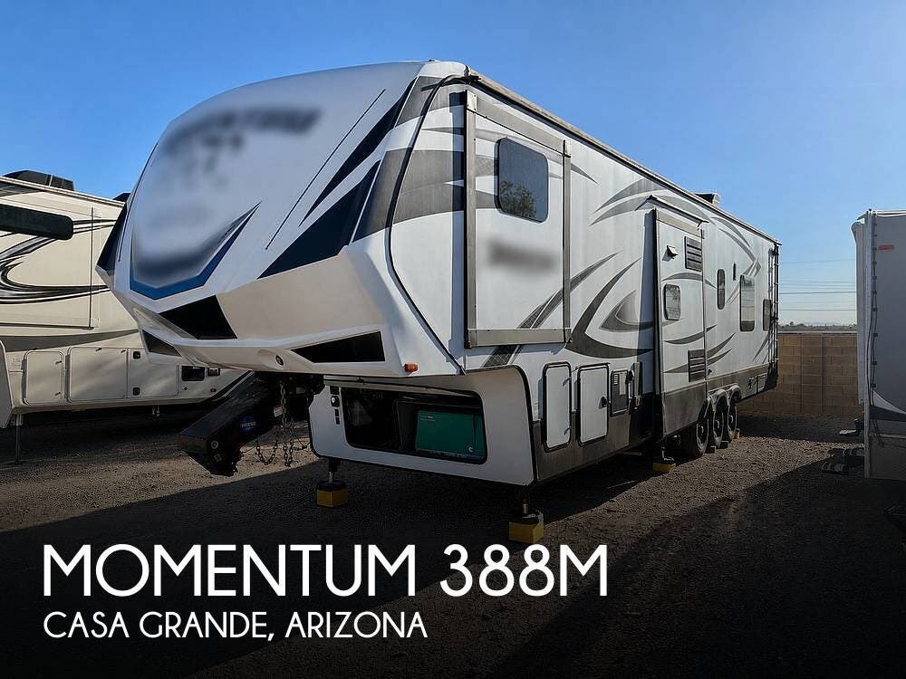 Used 2015 Grand Design Momentum 388M available in Casa Grande, Arizona