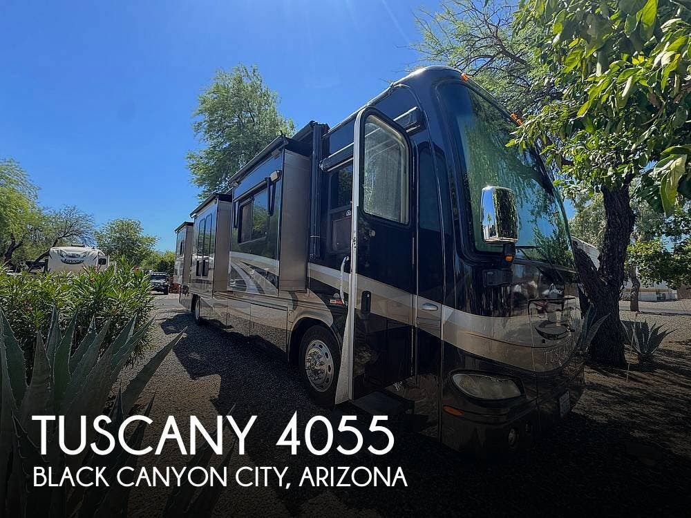 Used 2007 Damon Tuscany 4055 available in Black Canyon City, Arizona
