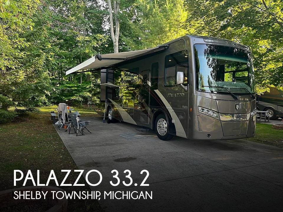 Used 2019 Thor Motor Coach Palazzo 33.2 available in Sarasota, Florida