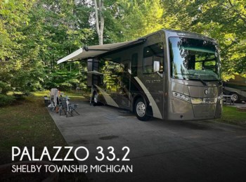 Used 2019 Thor Motor Coach Palazzo 33.2 available in Sarasota, Florida