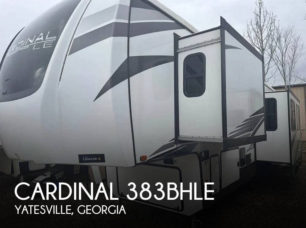 Used 2022 Forest River Cardinal 383BHLE available in Sarasota, Florida