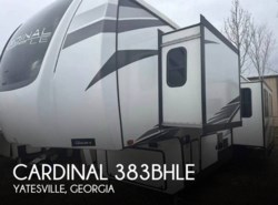 Used 2022 Forest River Cardinal 383BHLE available in Yatesville, Georgia
