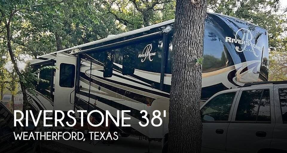 Used 2017 Forest River RiverStone Legacy 38MB available in Weatherford, Texas