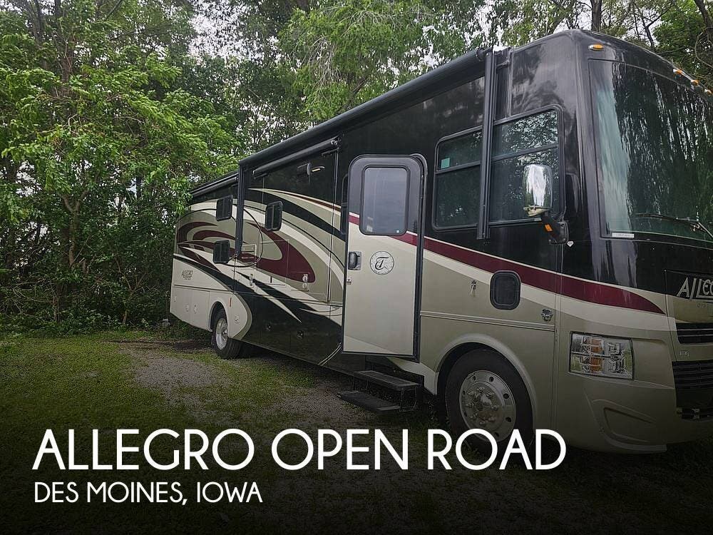 Used 2015 Tiffin Allegro Open Road 35QBA available in Des Moines, Iowa