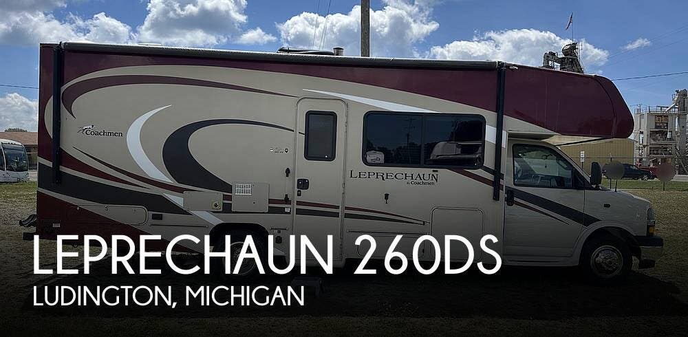 Used 2020 Coachmen Leprechaun 260DS available in Ludington, Michigan