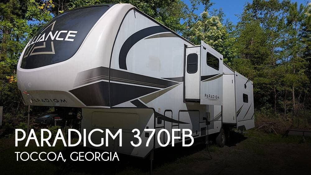 Used 2024 Alliance RV Paradigm 370FB available in Toccoa, Georgia