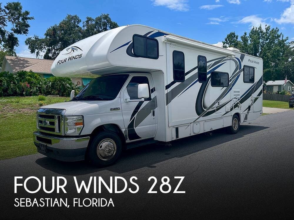 Used 2021 Thor Motor Coach Four Winds 28Z available in Sebastian, Florida