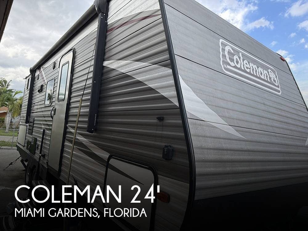 Used 2019 Dutchmen Coleman Lantern 244BH available in Miami Gardens, Florida