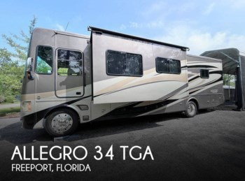 Used 2013 Tiffin Allegro 34 TGA available in Freeport, Florida
