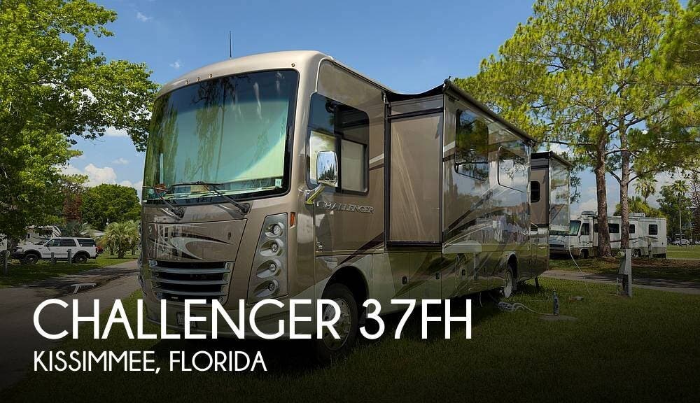 Used 2020 Thor Motor Coach Challenger 37FH available in Kissimmee, Florida