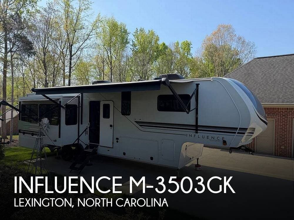Used 2024 Grand Design Influence M-3503GK available in Lexington, North Carolina