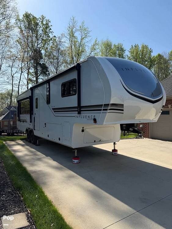 Used 2024 Grand Design Influence 3503GK available in Lexington, North Carolina