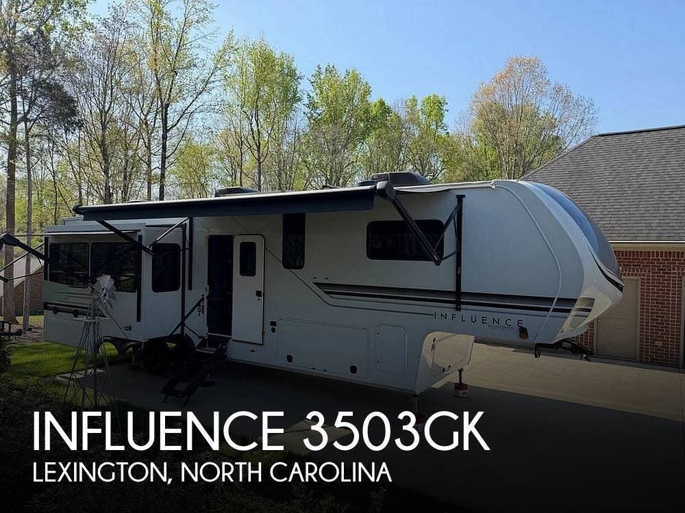 Used 2024 Grand Design Influence 3503GK available in Lexington, North Carolina