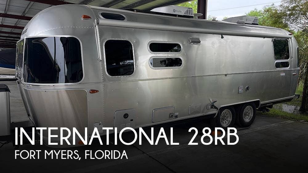 Used 2024 Airstream International 28rb available in Fort Myers, Florida