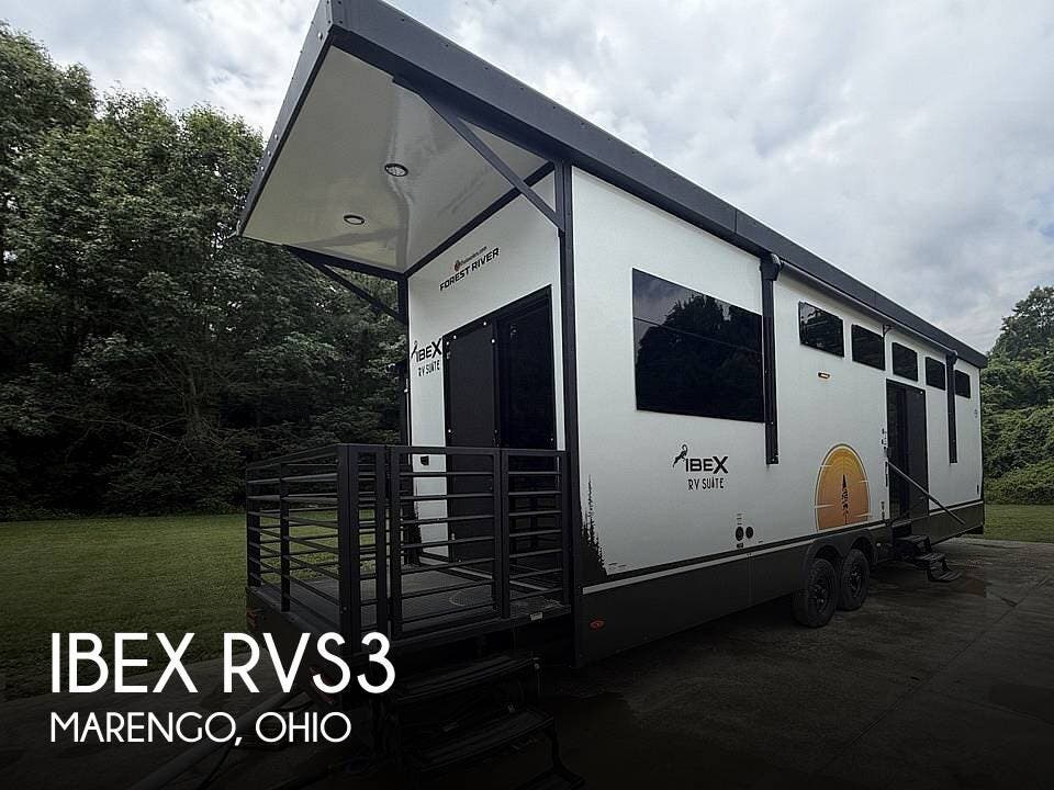 Used 2025 Forest River IBEX RVS3 available in Marengo, Ohio