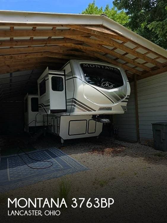 Used 2022 Keystone Montana 3763BP available in Lancaster, Ohio