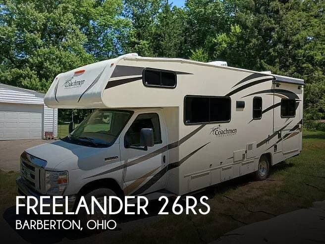 Used 2018 Coachmen Freelander 26RS available in Barberton, Ohio
