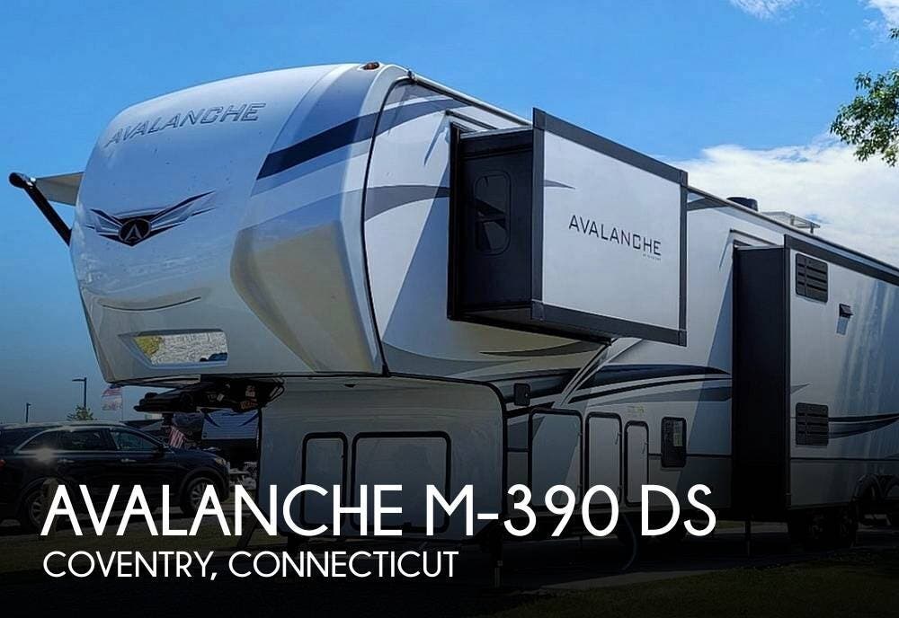 Used 2022 Keystone Avalanche M-390 DS available in Coventry, Connecticut