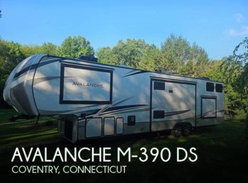 Used 2022 Keystone Avalanche 390 DS available in Coventry, Connecticut