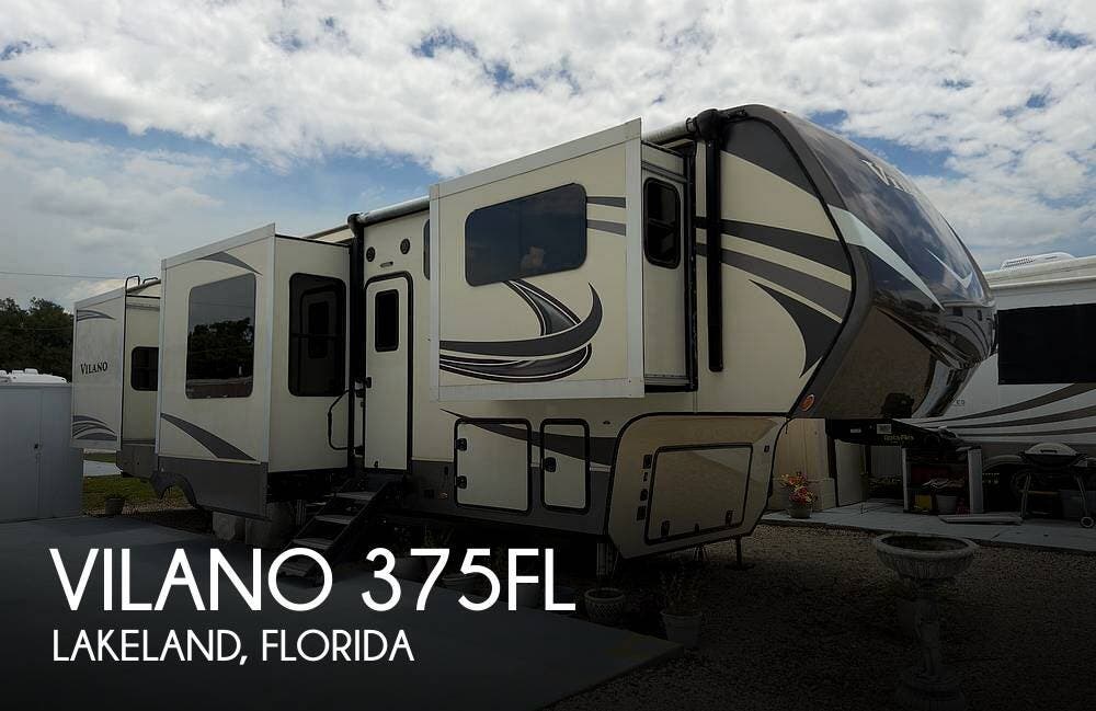 Used 2019 Vanleigh Vilano 375FL available in Lakeland, Florida