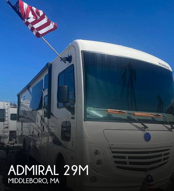 Used 2020 Holiday Rambler Admiral 29M available in Plymouth, Massachusetts