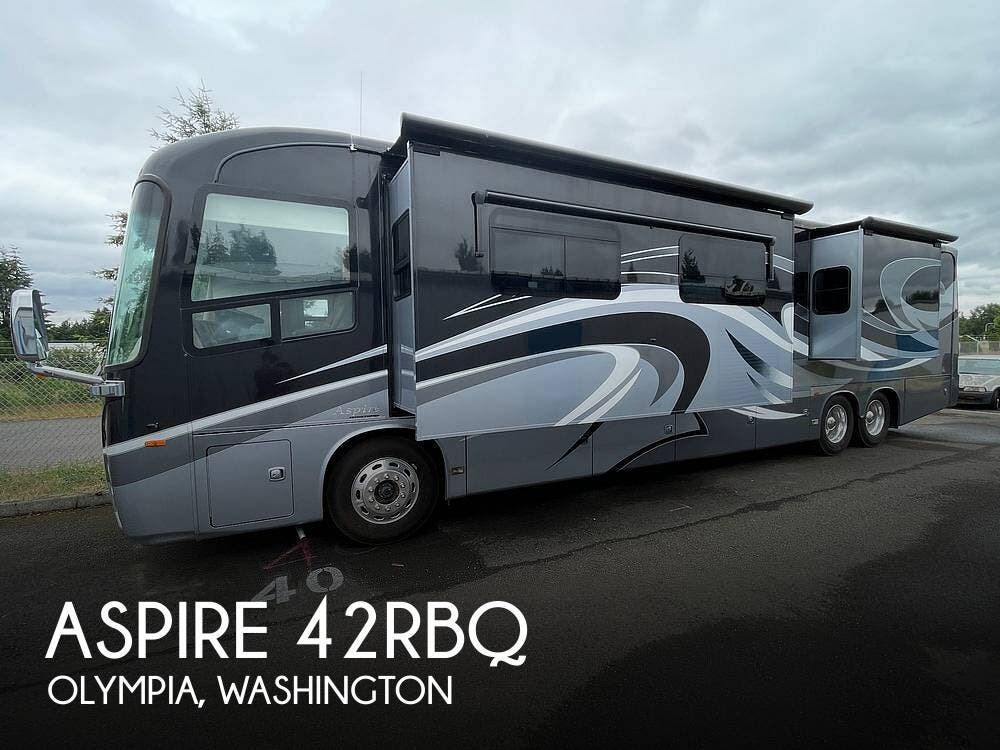 Used 2011 Entegra Coach Aspire 42RBQ available in Olympia, Washington