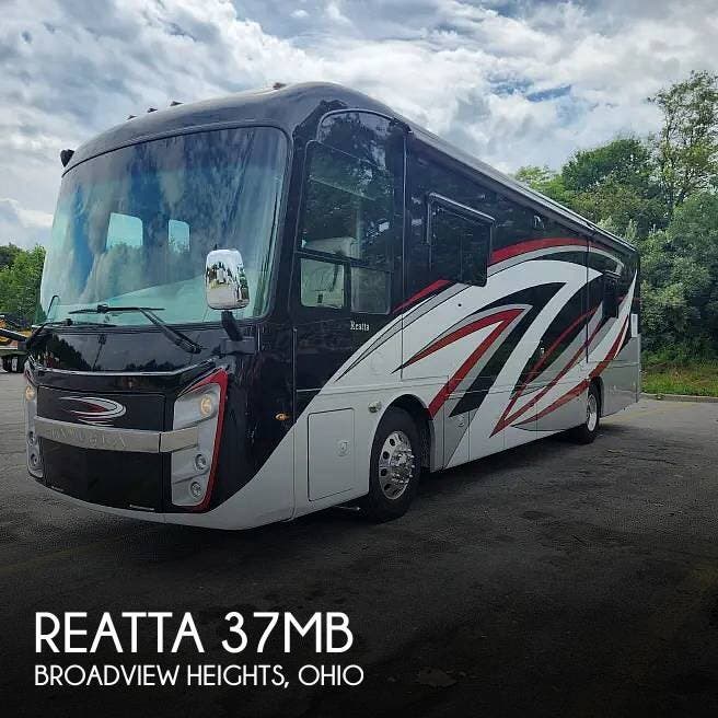 Used 2019 Entegra Coach Reatta 37MB available in Broadview Heights, Ohio