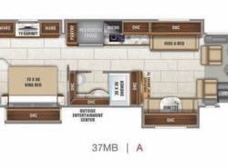 Used 2019 Entegra Coach Reatta 37MB available in Broadview Heights, Ohio