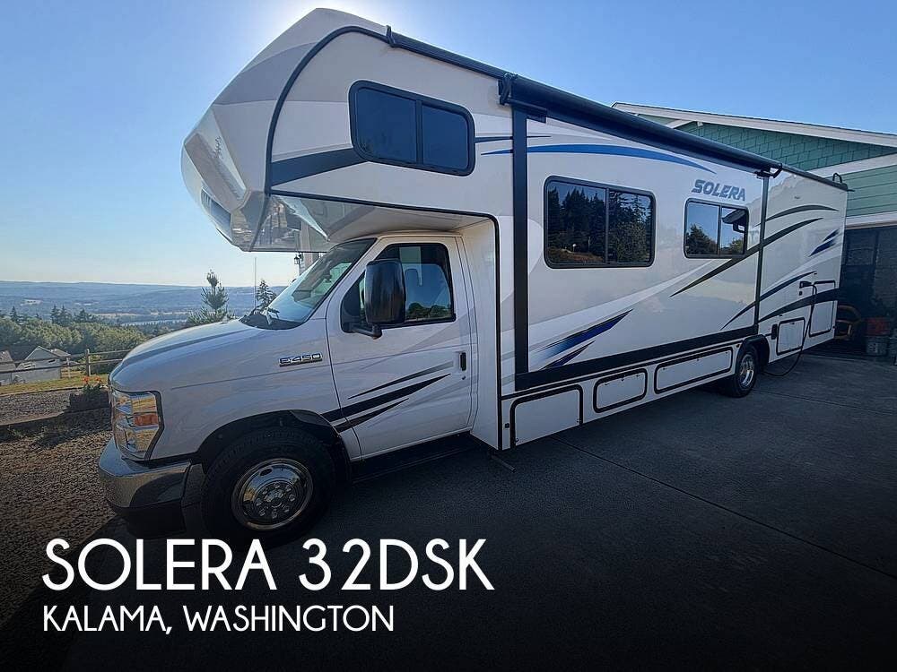 Used 2021 Forest River Solera 32DSK available in Kalama, Washington