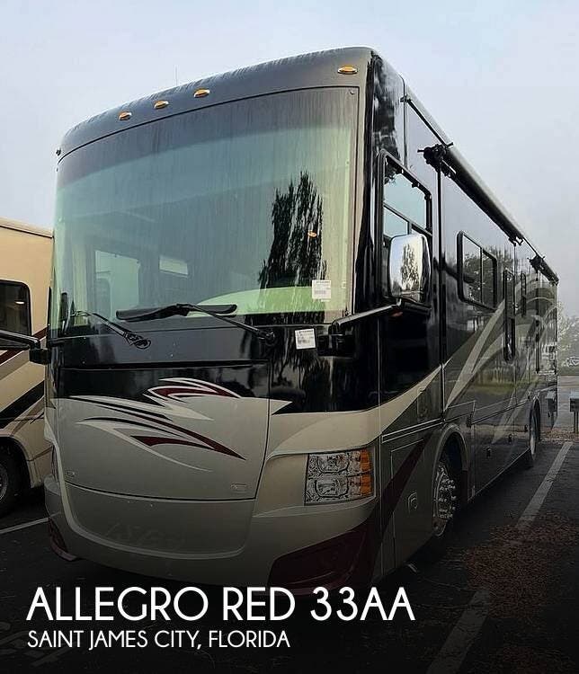 Used 2013 Tiffin Allegro Red 33AA available in Saint James City, Florida