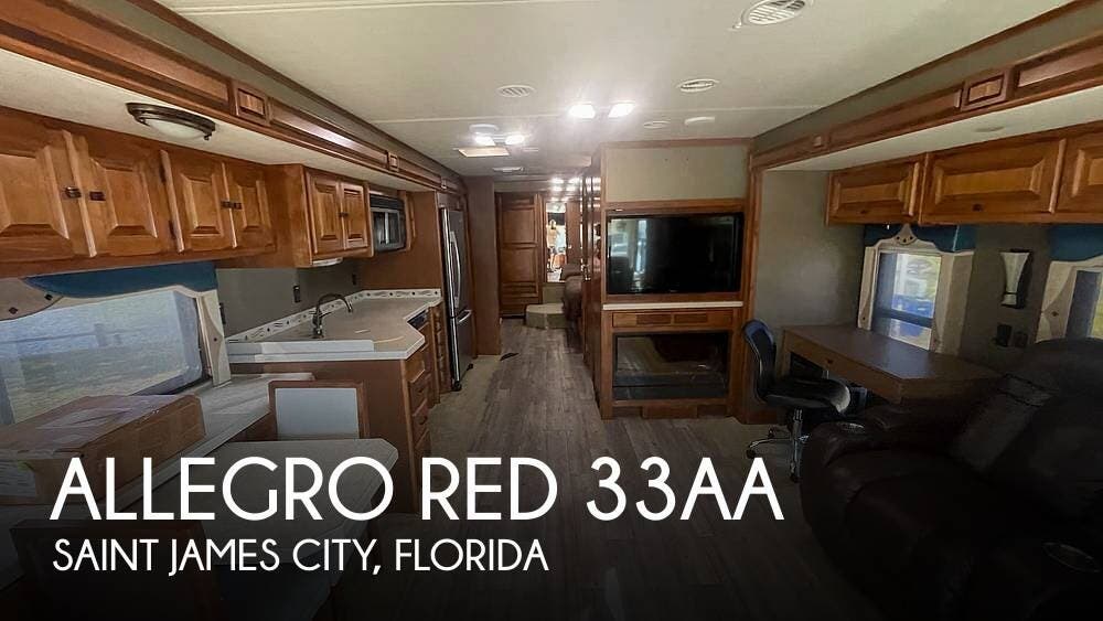 Used 2013 Tiffin Allegro Red 33AA available in Saint James City, Florida
