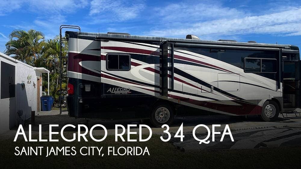Used 2013 Tiffin Allegro Red 34 QFA available in Saint James City, Florida