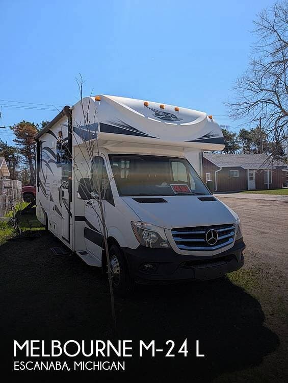 Used 2019 Jayco Melbourne 24L available in Escanaba, Michigan