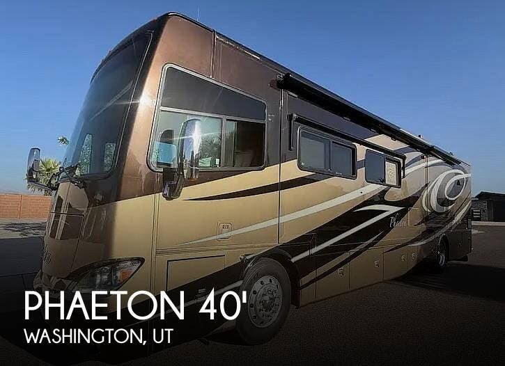 Used 2012 Tiffin Phaeton 40QBH POWERGLIDE CHASSIS available in Washington, Utah