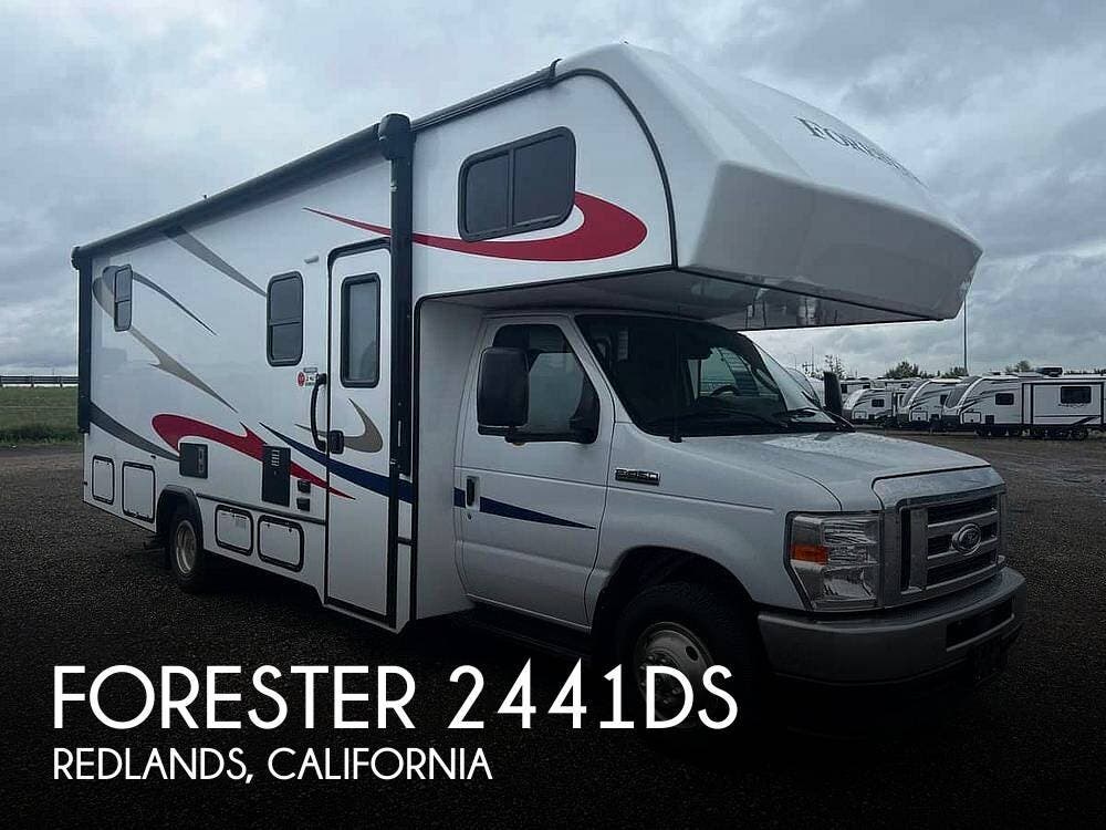 Used 2022 Forest River Forester 2441DS available in Redlands, California