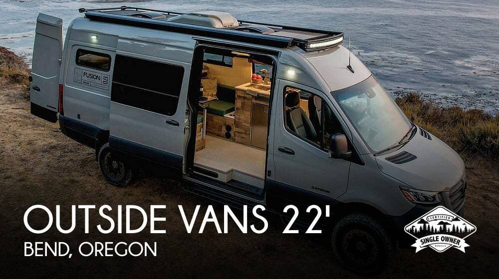 Used 2020 Miscellaneous  Outside Vans Fusion 170 Mercedes 2500 4x4 available in Bend, Oregon