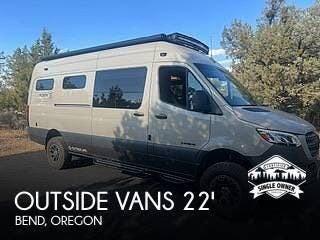 Used 2020 Miscellaneous  Outside Vans Fusion 170 4x4 available in Bend, Oregon