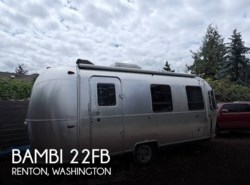Used 2019 Airstream Bambi 22FB available in Renton, Washington