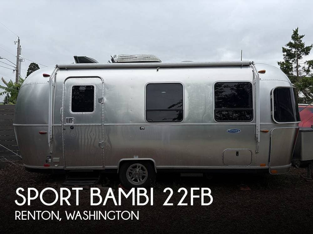 Used 2019  Airstream Sport Bambi 22FB by Airstream from Pop RVs in Renton, WA