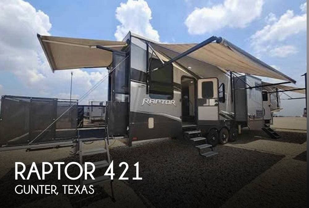 Used 2019 Keystone Raptor 421 available in Gunter, Texas