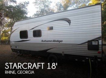 Used 2021 Starcraft Starcraft Autumn Ridge 182RB available in Rhine, Georgia
