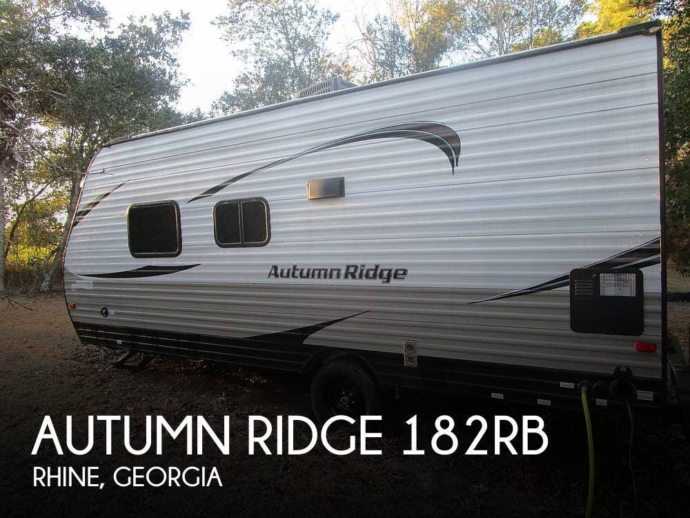 Used 2021 Starcraft Autumn Ridge 182RB available in Rhine, Georgia