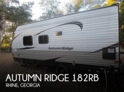 Used 2021 Starcraft Autumn Ridge 182RB available in Rhine, Georgia