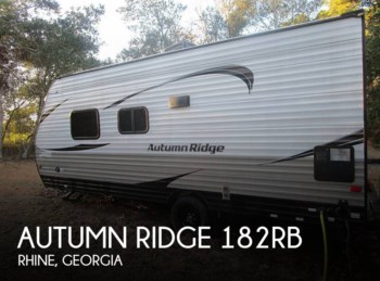 Used 2021 Starcraft Autumn Ridge 182RB available in Rhine, Georgia